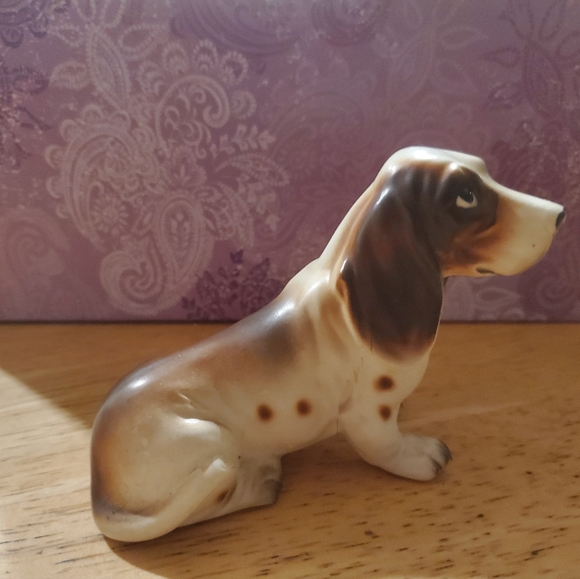 Vintage China Basset Hound - Picture 2 of 2